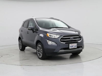 2020 Ford Ecosport AWD Titanium 4DR Crossover
