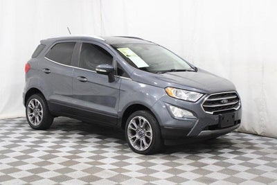 2020 Ford Ecosport AWD Titanium 4DR Crossover