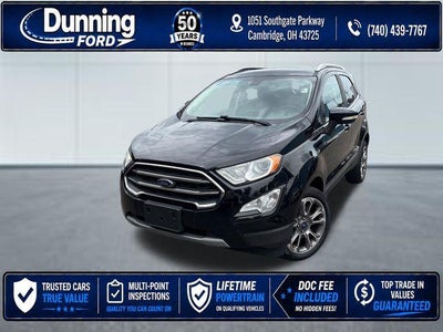 2019 Ford Ecosport AWD Titanium 4DR Crossover