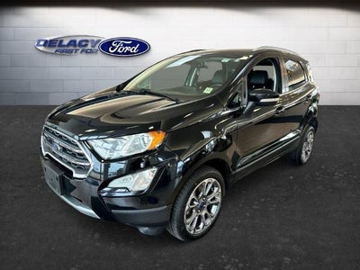 2019 Ford Ecosport AWD Titanium 4DR Crossover