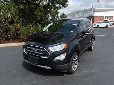 2019 Ford Ecosport AWD Titanium 4DR Crossover