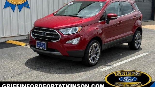 Preowned 2020 Ford EcoSport Titanium for Sale