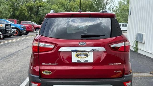 2020 Ford EcoSport Titanium
