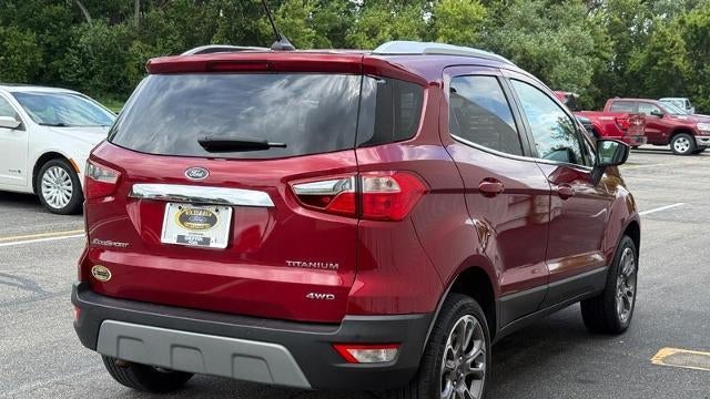 2020 Ford EcoSport Titanium