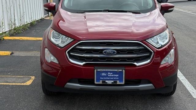 2020 Ford EcoSport Titanium