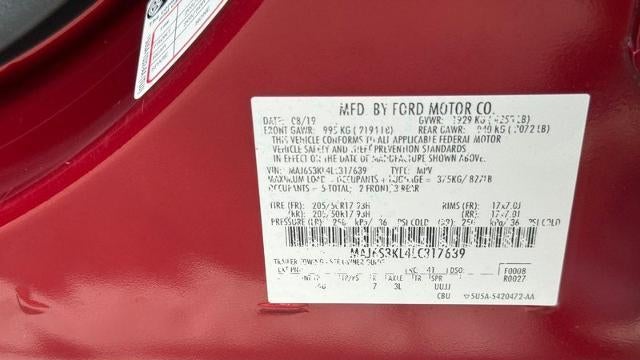2020 Ford EcoSport Titanium