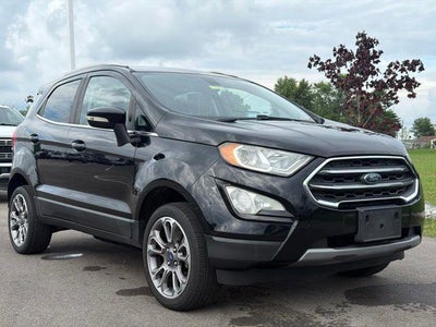 2020 Ford Ecosport AWD Titanium 4DR Crossover