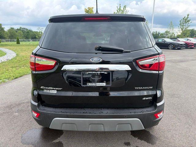 2020 Ford Ecosport - $12,000