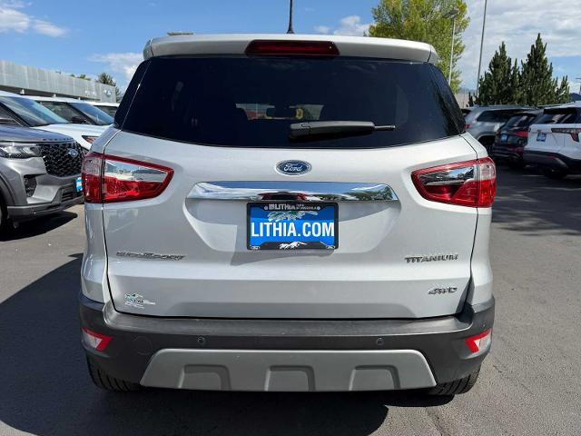 2020 Ford Ecosport - $19,198