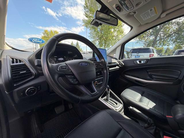 2020 Ford Ecosport - $19,198