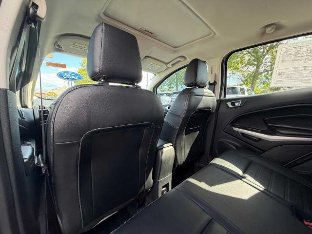 2020 Ford Ecosport - $19,198