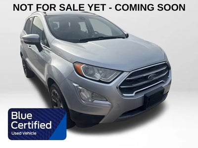 2020 Ford Ecosport AWD Titanium 4DR Crossover