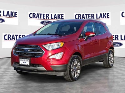 2021 Ford Ecosport AWD Titanium 4DR Crossover