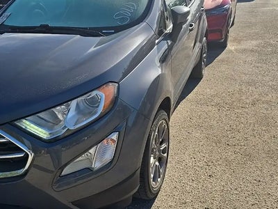 2020 Ford Ecosport AWD Titanium 4DR Crossover