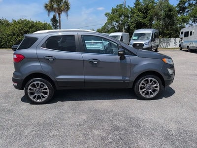 2020 Ford Ecosport AWD Titanium 4DR Crossover