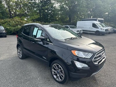 2022 Ford Ecosport AWD Titanium 4DR Crossover