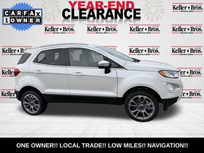 2022 Ford Ecosport AWD Titanium 4DR Crossover