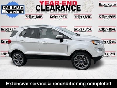 2022 Ford Ecosport AWD Titanium 4DR Crossover