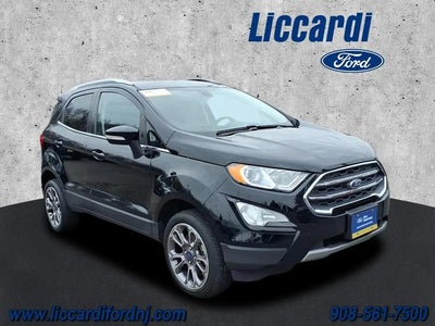 2022 Ford Ecosport AWD Titanium 4DR Crossover