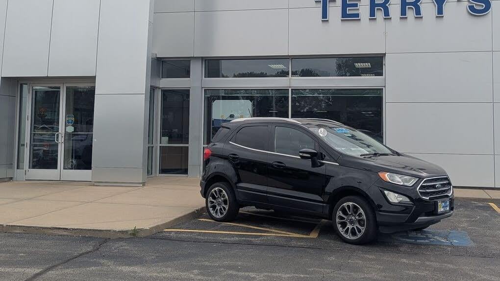 Preowned 2019 Ford EcoSport Titanium for Sale