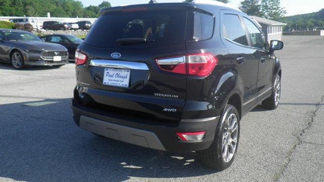 2019 Ford EcoSport Titanium