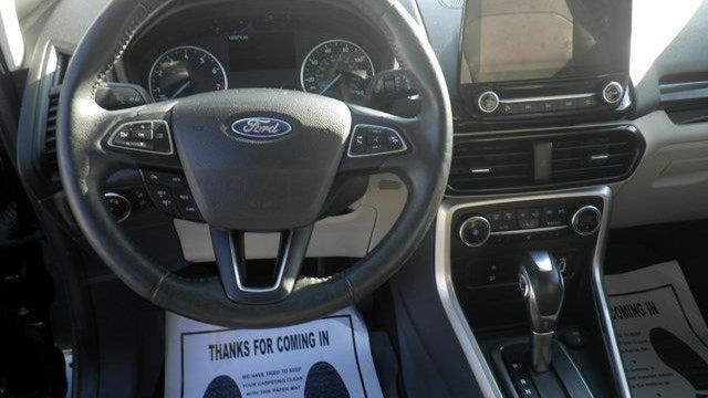 2019 Ford EcoSport Titanium