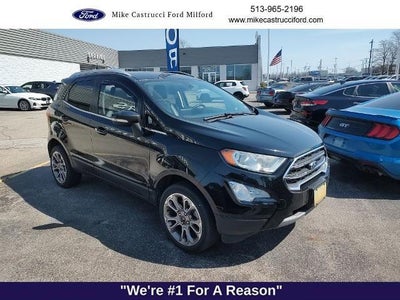 2019 Ford Ecosport AWD Titanium 4DR Crossover