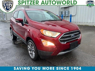 2020 Ford Ecosport AWD Titanium 4DR Crossover