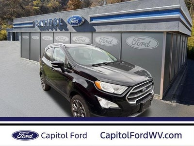 2020 Ford Ecosport AWD Titanium 4DR Crossover