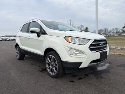 2020 Ford Ecosport AWD Titanium 4DR Crossover
