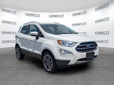 2020 Ford Ecosport AWD Titanium 4DR Crossover