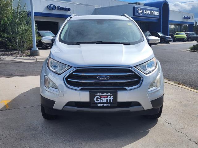 2020 Ford EcoSport Titanium — photo 1 of 12