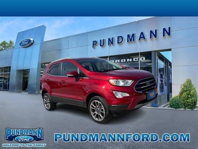 2021 Ford Ecosport AWD Titanium 4DR Crossover