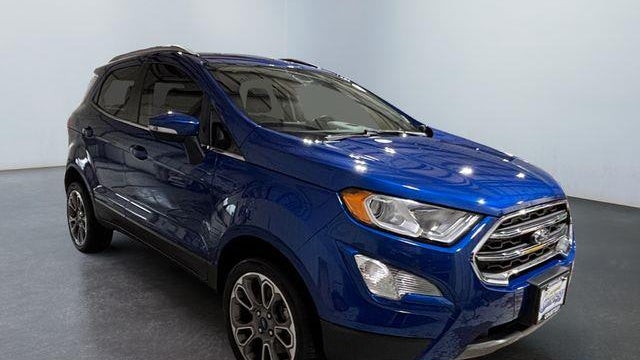 2021 Ford EcoSport Titanium