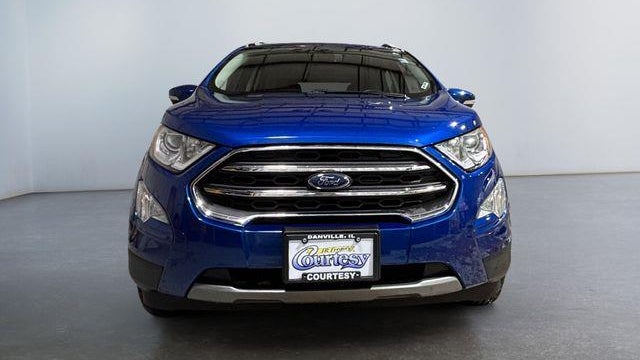 2021 Ford EcoSport Titanium