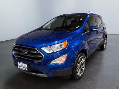 2021 Ford Ecosport AWD Titanium 4DR Crossover