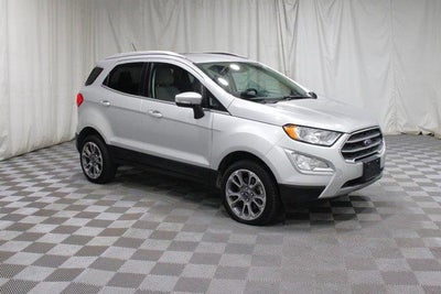 2021 Ford Ecosport AWD Titanium 4DR Crossover