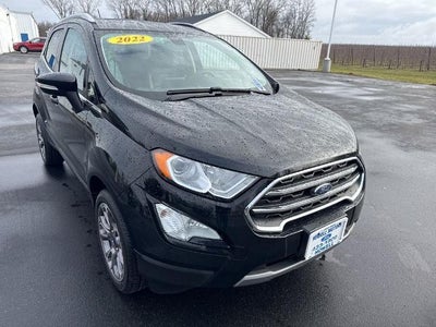 2022 Ford Ecosport AWD Titanium 4DR Crossover