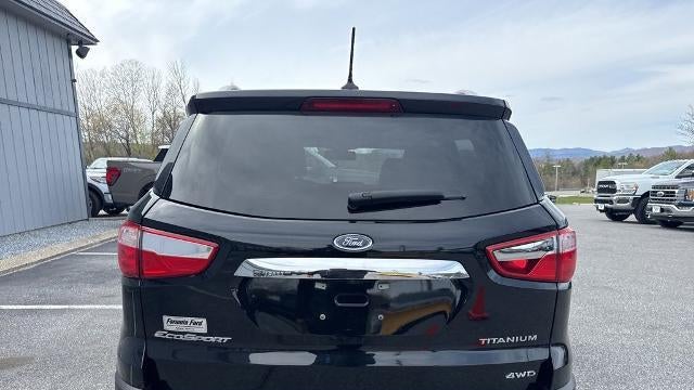 2020 Ford EcoSport Titanium