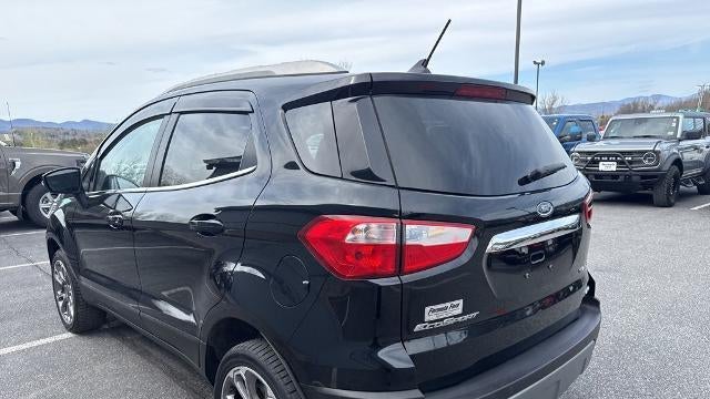 2020 Ford EcoSport Titanium