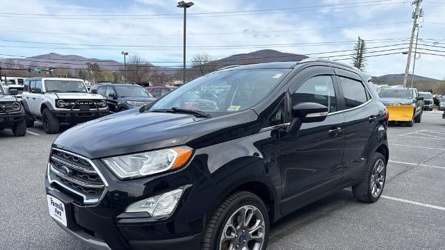 2020 Ford EcoSport Titanium