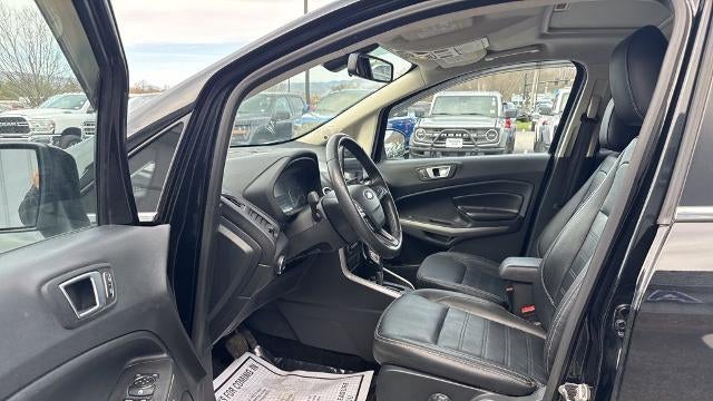 2020 Ford EcoSport Titanium