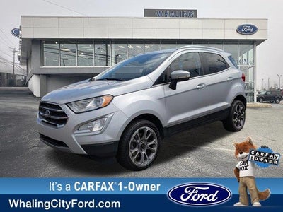 2020 Ford Ecosport AWD Titanium 4DR Crossover