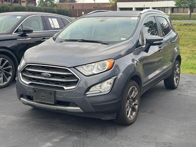 2020 Ford Ecosport AWD Titanium 4DR Crossover