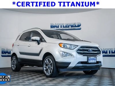 2022 Ford Ecosport AWD Titanium 4DR Crossover