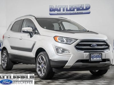 2022 Ford Ecosport AWD Titanium 4DR Crossover