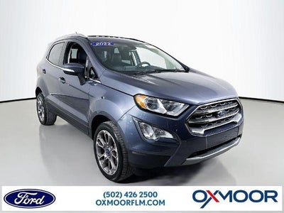 2022 Ford Ecosport AWD Titanium 4DR Crossover