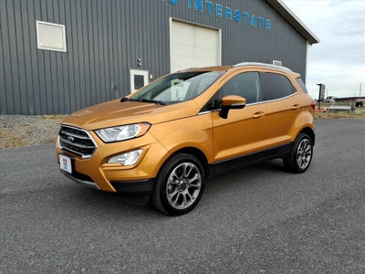 2022 Ford Ecosport AWD Titanium 4DR Crossover