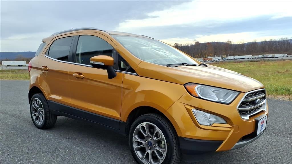 2022 Ford EcoSport Titanium