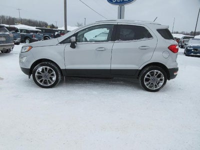 2020 Ford Ecosport AWD Titanium 4DR Crossover
